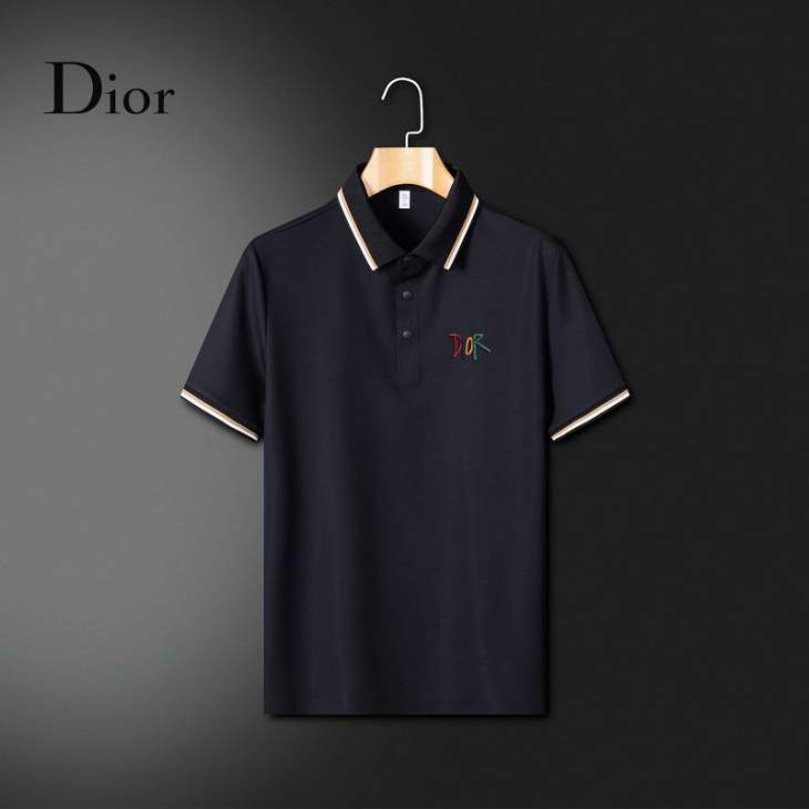 Dior Polo Shirts Short _SKUDiorM-4XL25cr46628420
